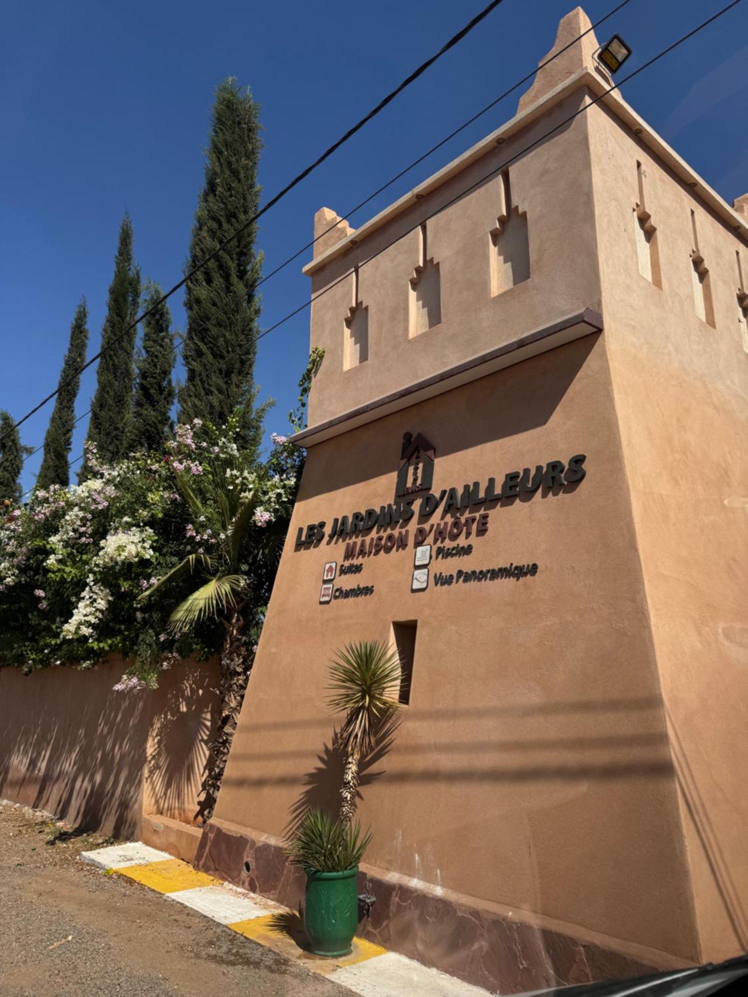 Les Jardins D'ailleurs Villa